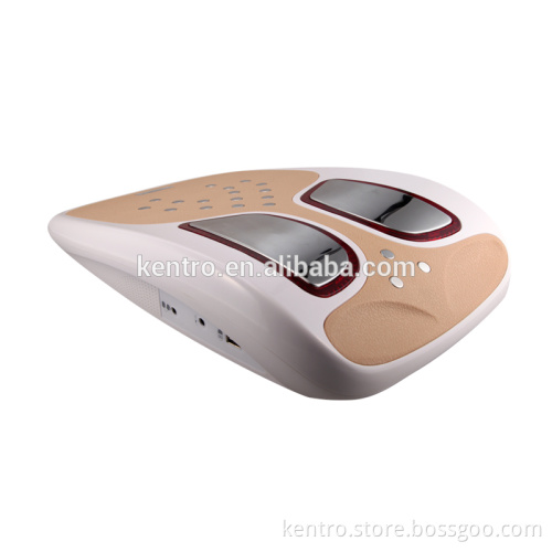 Back massager electric digital therapy machine back pain relief device ems and heating